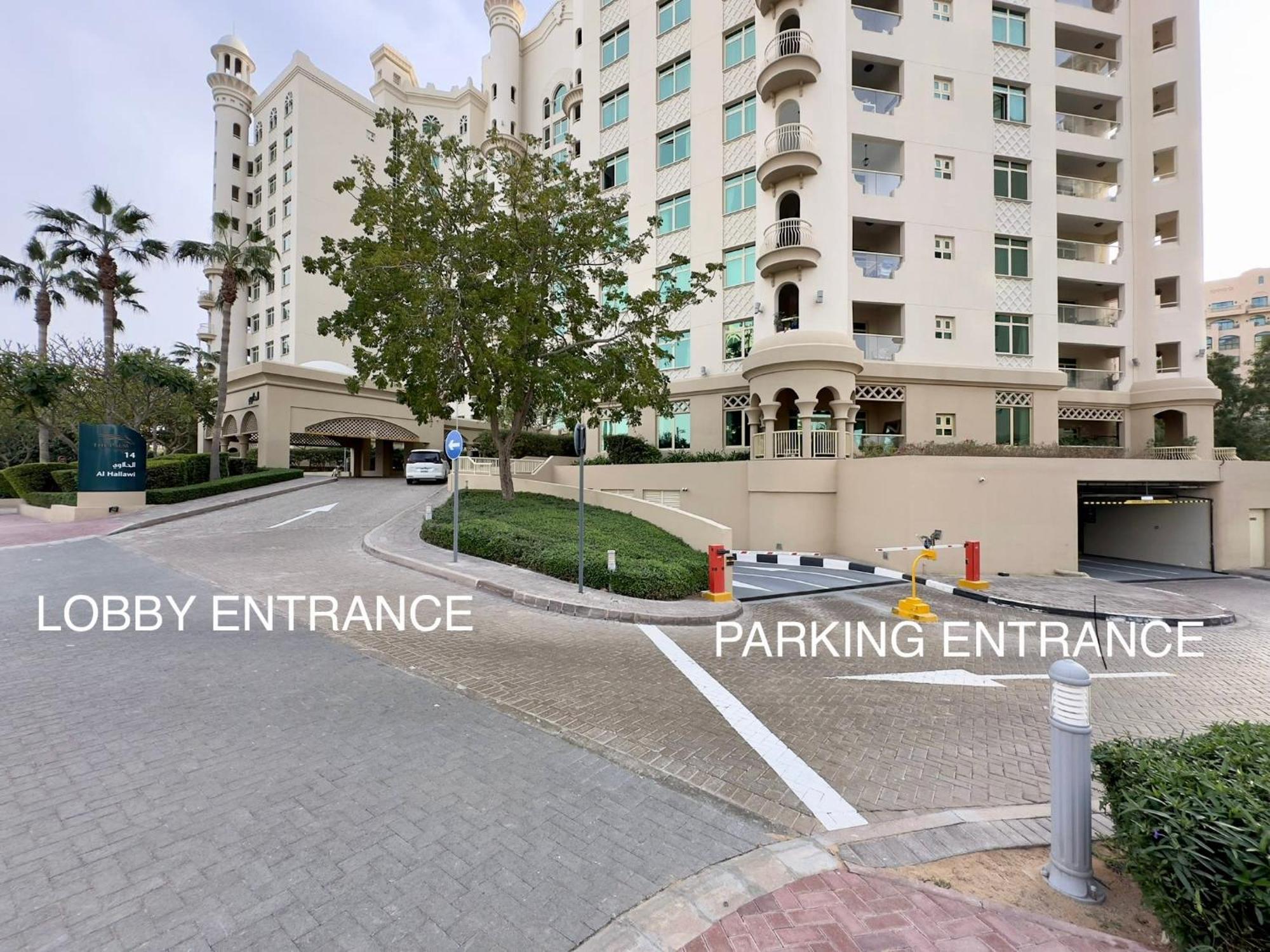 Appartement Bright 2br With Garden View - Palm Jumeirah Dubai