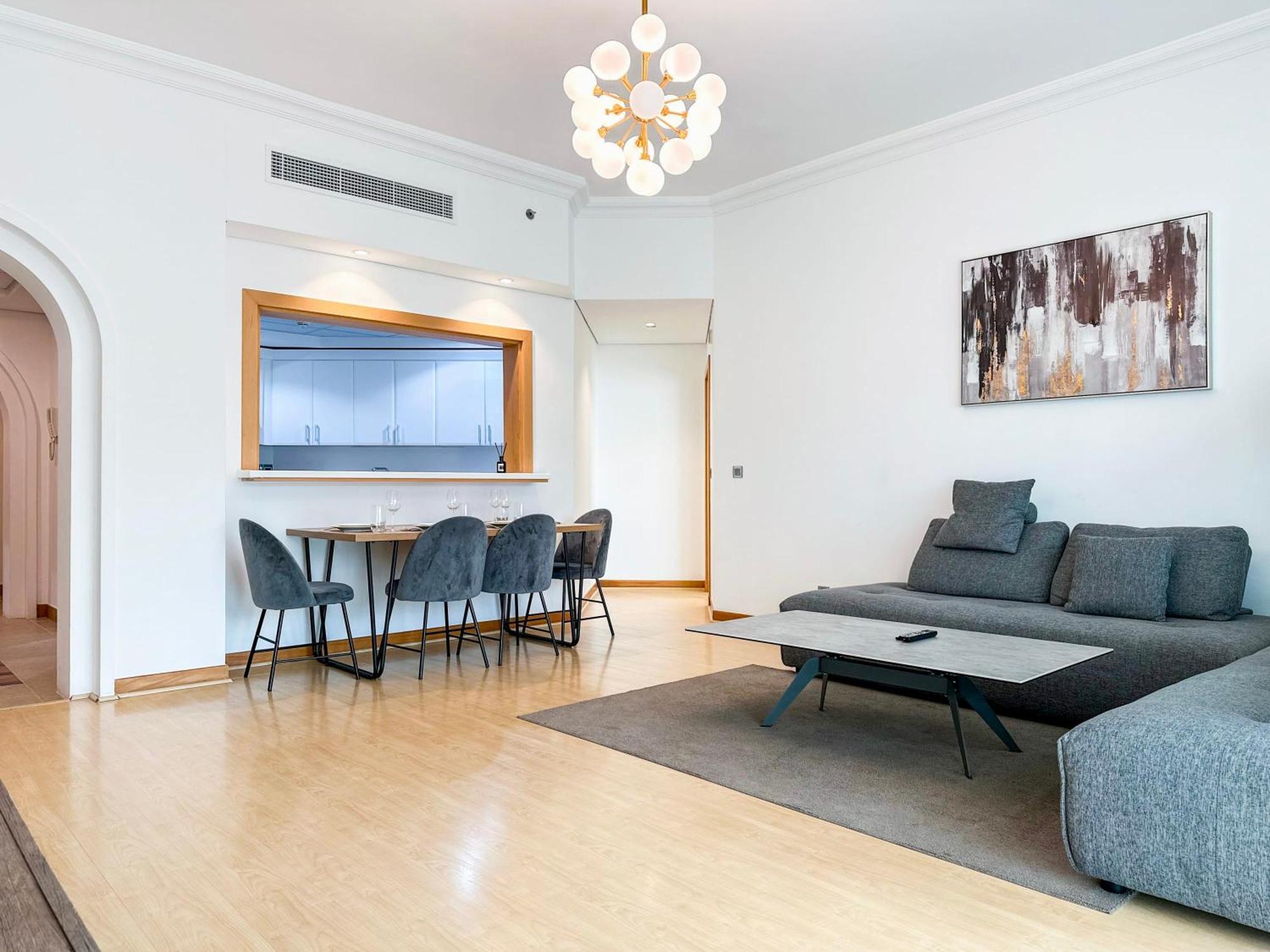 Appartement Bright 2br With Garden View - Palm Jumeirah Dubai